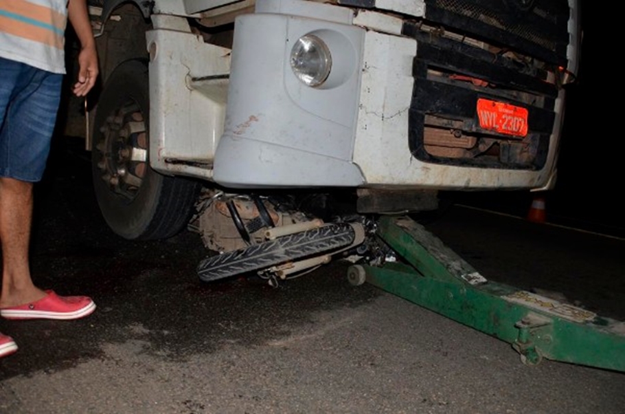 Acidente na BR 343 em Água Branca