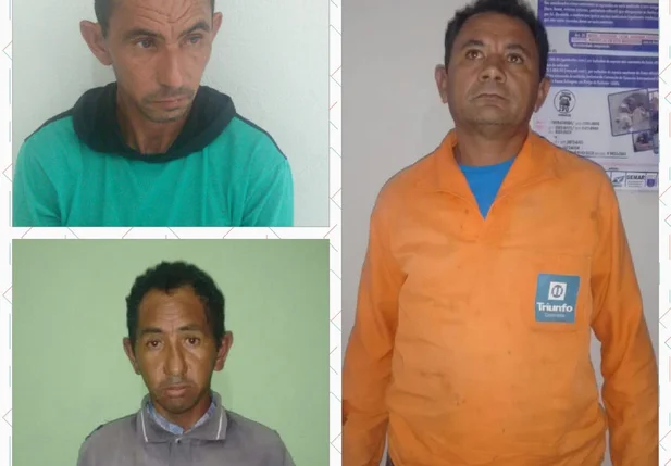 Conduzidos pela PM em Fronteiras - PI