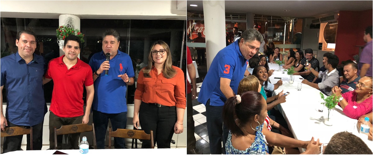 João Mádison e Rejane Dias estão em plena sintonia