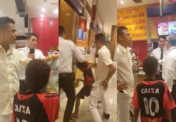 Jovem é impedido de alimentar criança em shopping de Salvador