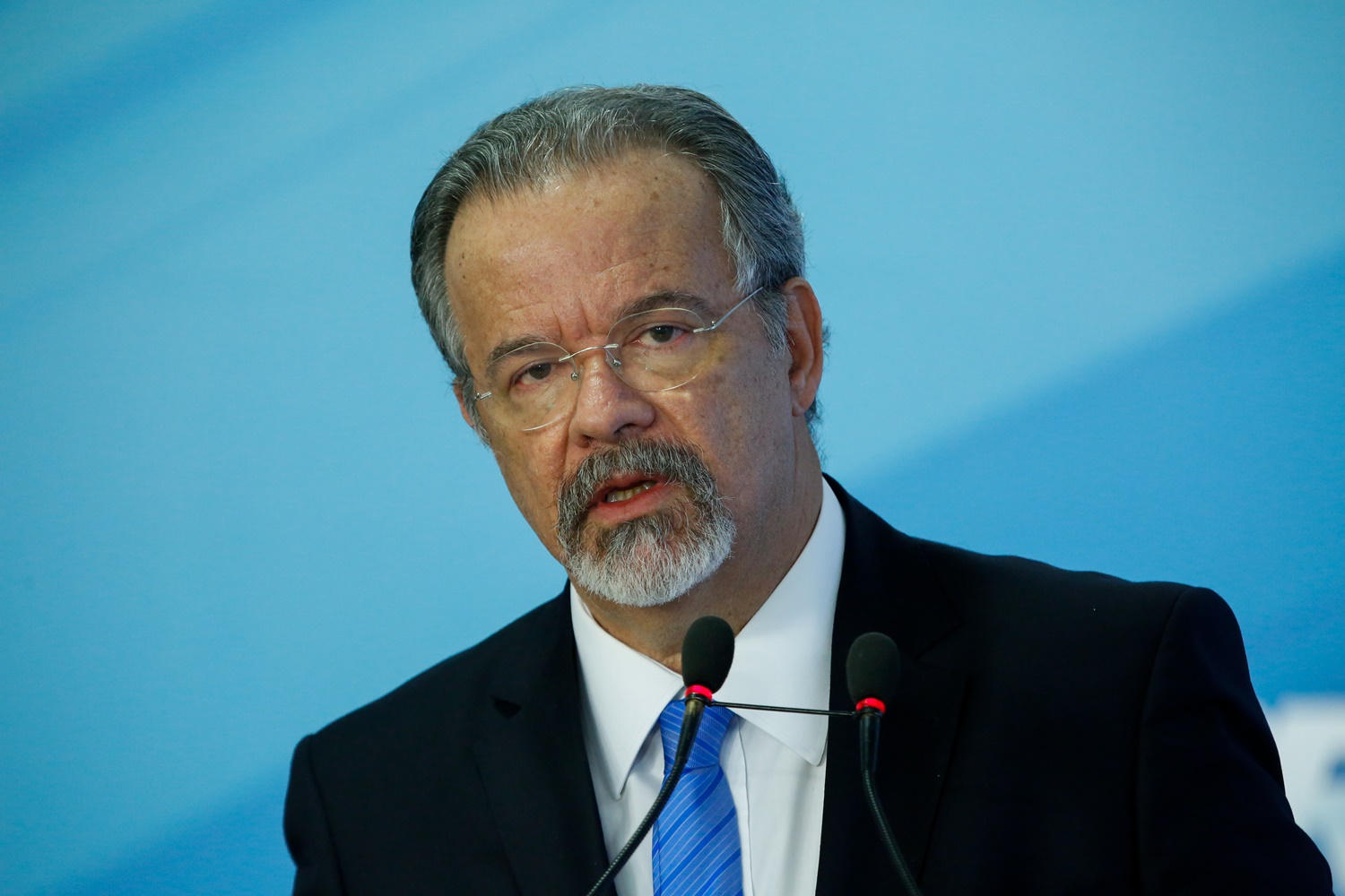 Ministro extraordinário da Segurança Pública, Raul Jungmann