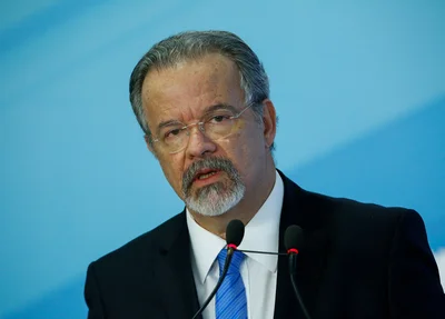 Ministro extraordinário da Segurança Pública, Raul Jungmann