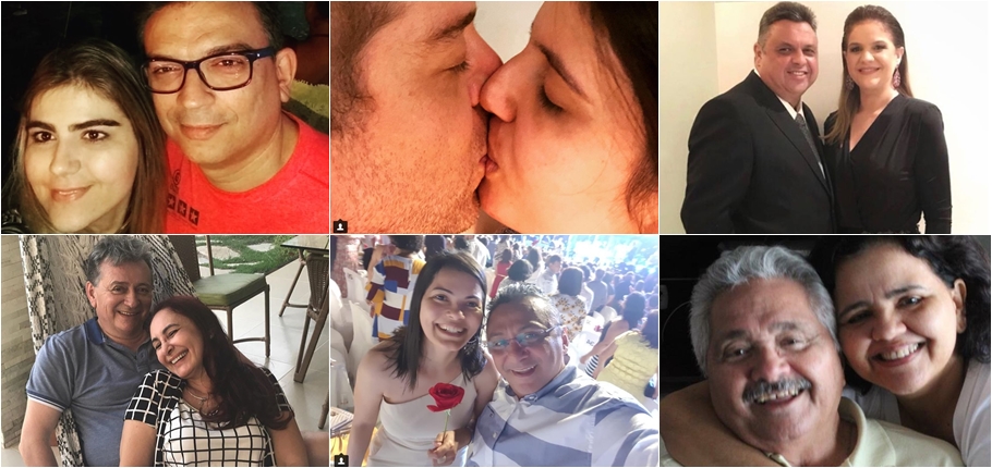 Políticos piauienses demonstram todo seu amor nas redes sociais 