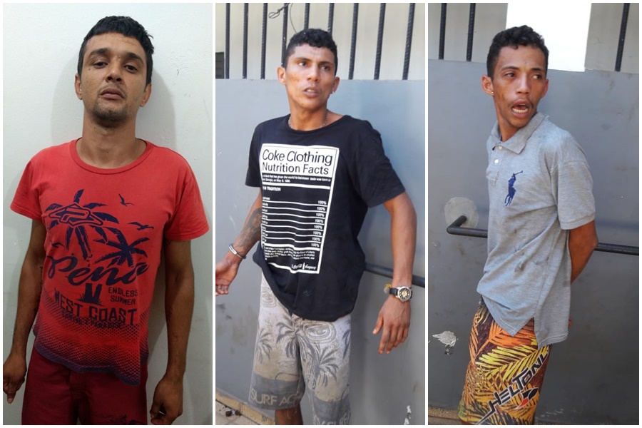 Presos pela Polícia Civil em Timon