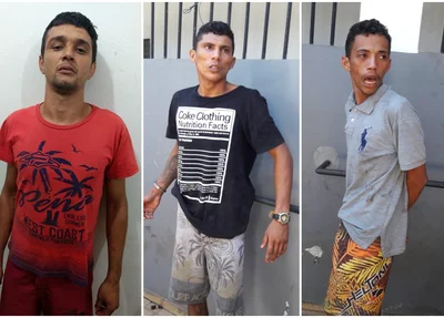 Presos pela Polícia Civil em Timon