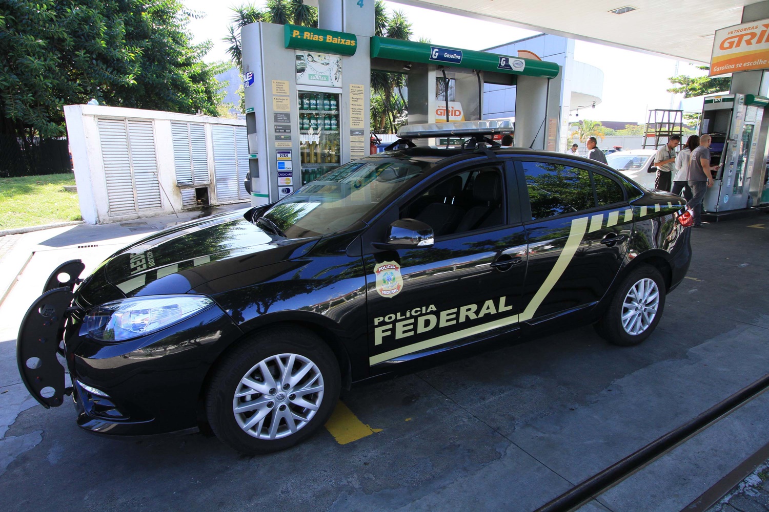 Viatura da Polícia Federal