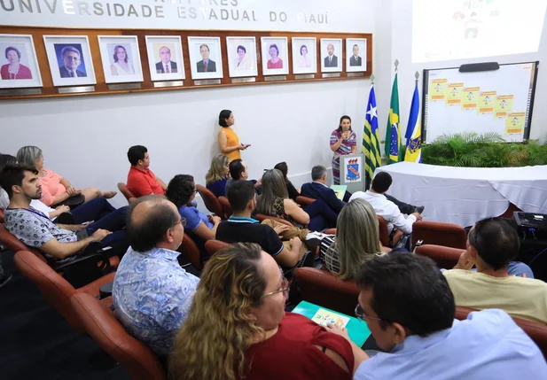 Lançamento da Olimpíada Piauiense de Língua Portuguesa
