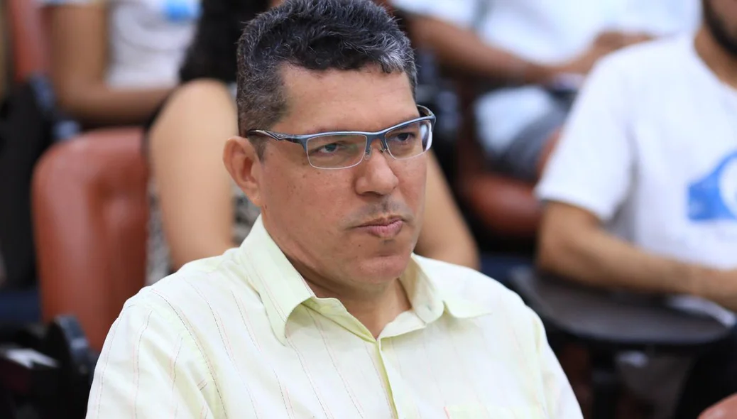 Ex-presidente da Nucepe, Pedro Soares