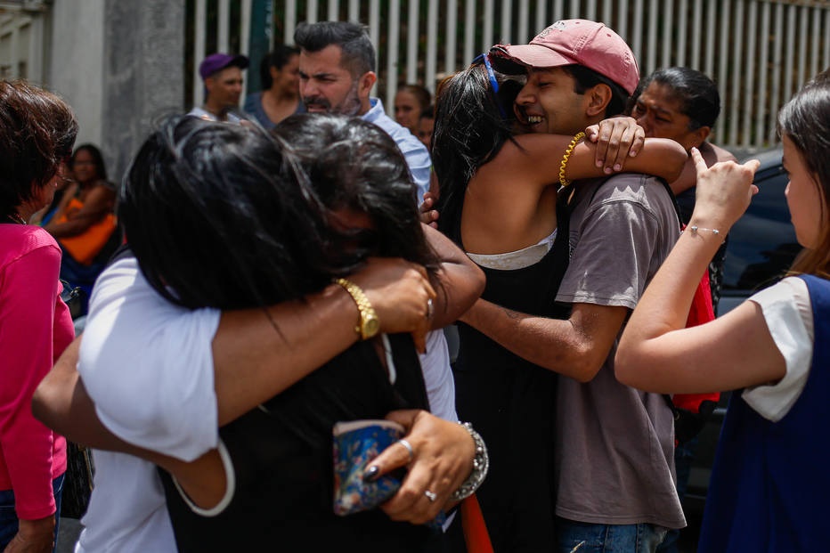 Governo venezuelano anunciou libertação de 43 pessoas 