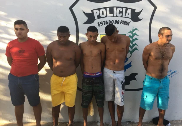 Grupo foi preso na ação policial