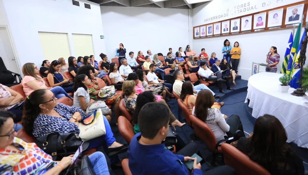 Lançamento da Olimpíada Piauiense de Língua Portuguesa na Uespi
