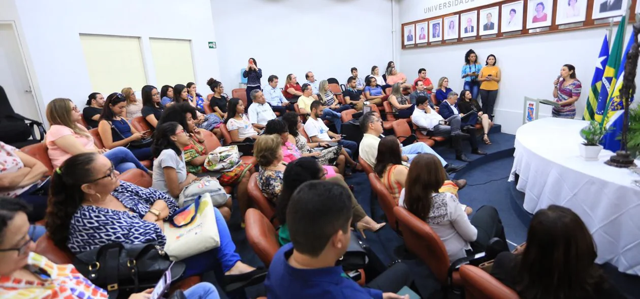 Lançamento da Olimpíada Piauiense de Língua Portuguesa na Uespi