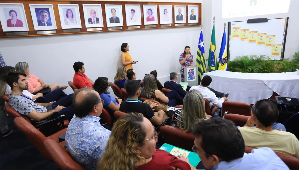 Lançamento da Olimpíada Piauiense de Língua Portuguesa