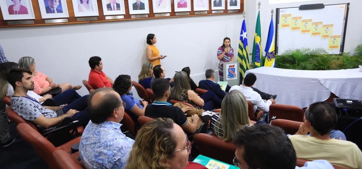Lançamento da Olimpíada Piauiense de Língua Portuguesa