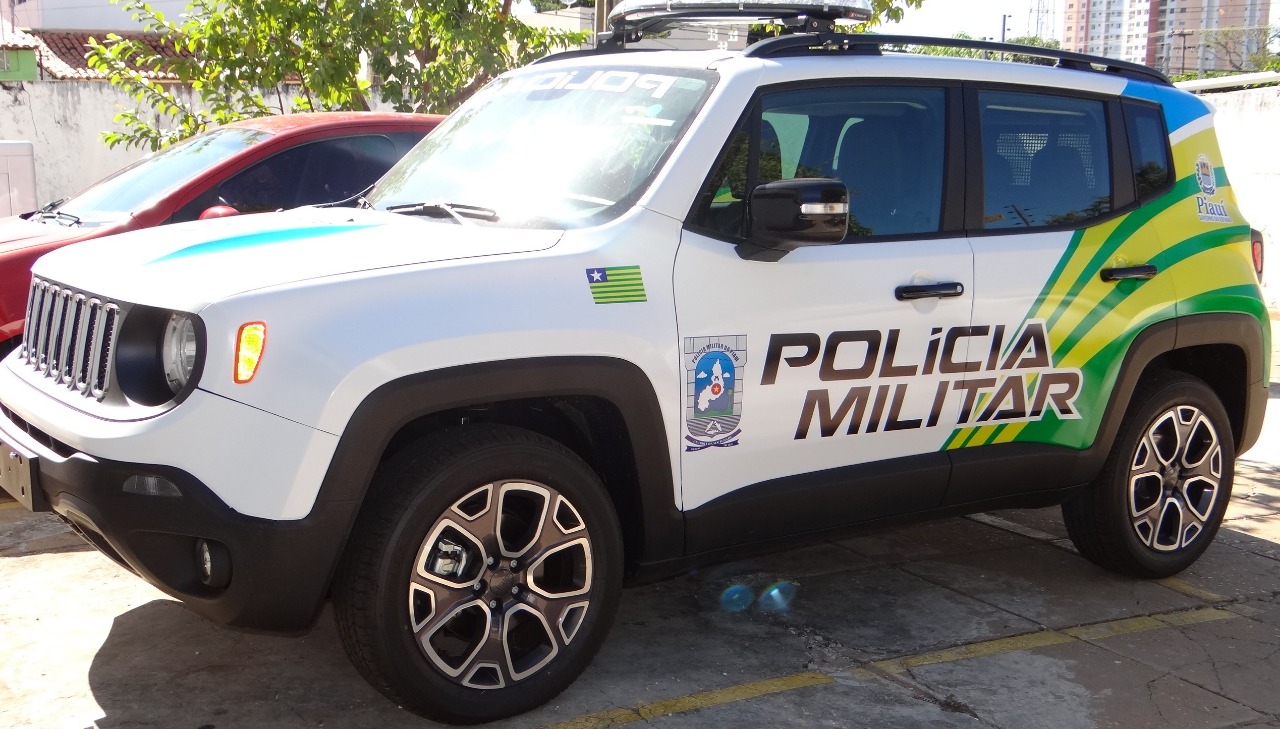 Nova viatura da PM