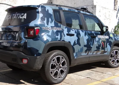 Nova viatura PM/Força Tática
