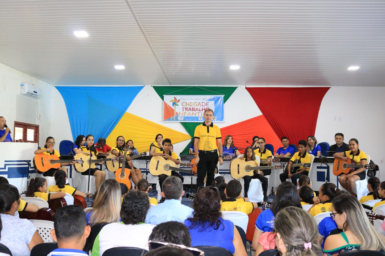 Prefeitura de Cocal realiza campanha contra o trabalho infantil