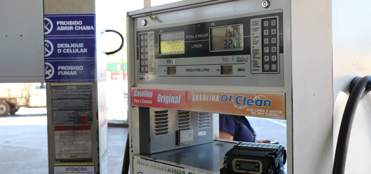 Bomba de combustível sem irregularidade