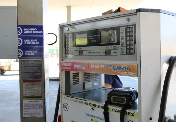 Bomba de combustível sem irregularidade