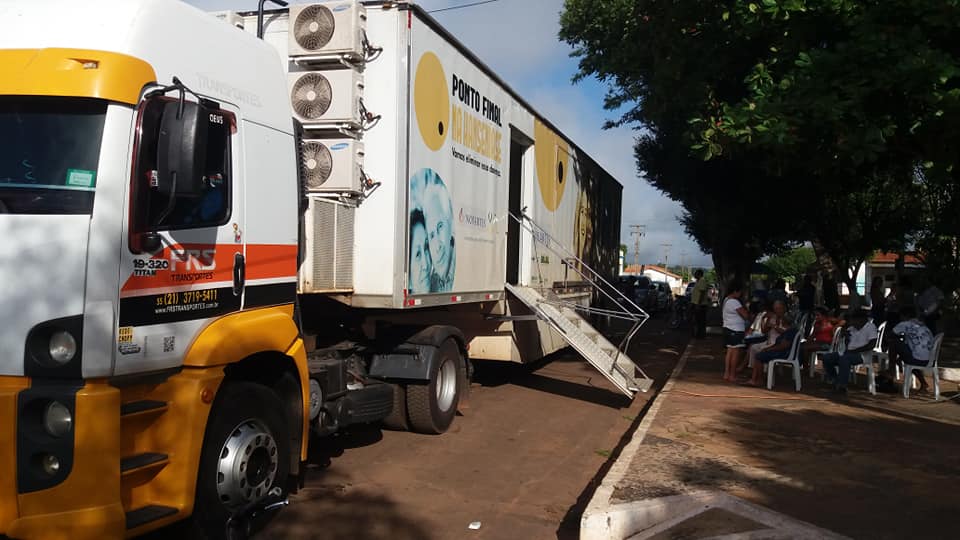 Carreta da Saúde em Esperantina