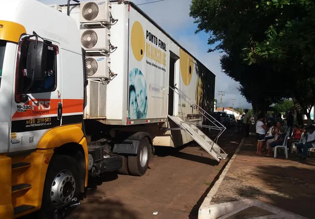 Carreta da Saúde em Esperantina