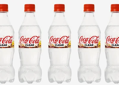Coca-Cola Clear é lançada no Japão