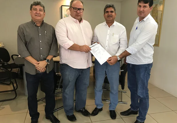 Detran autoriza nova etapa da sinalização viária de Corrente
