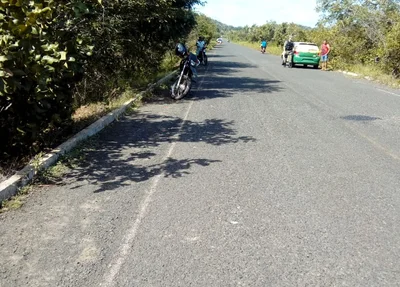 Local onde ocorreu o acidente