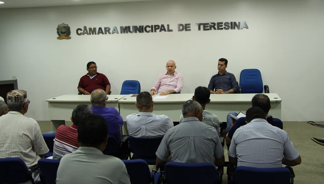 O evento contou com a presença de lideranças do partido