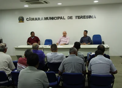O evento contou com a presença de lideranças do partido