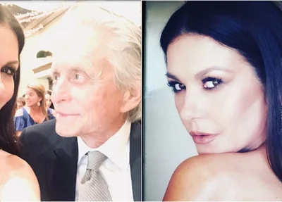 Atriz Catherine Zeta Jones
