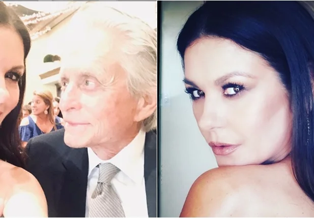 Atriz Catherine Zeta Jones