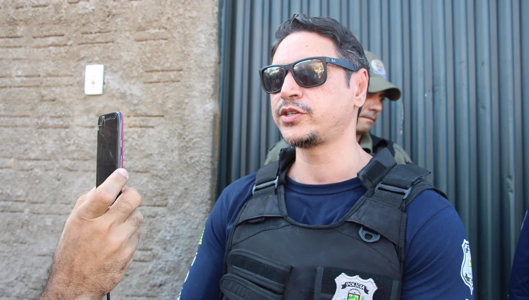 Delegado Higgo Martins 
