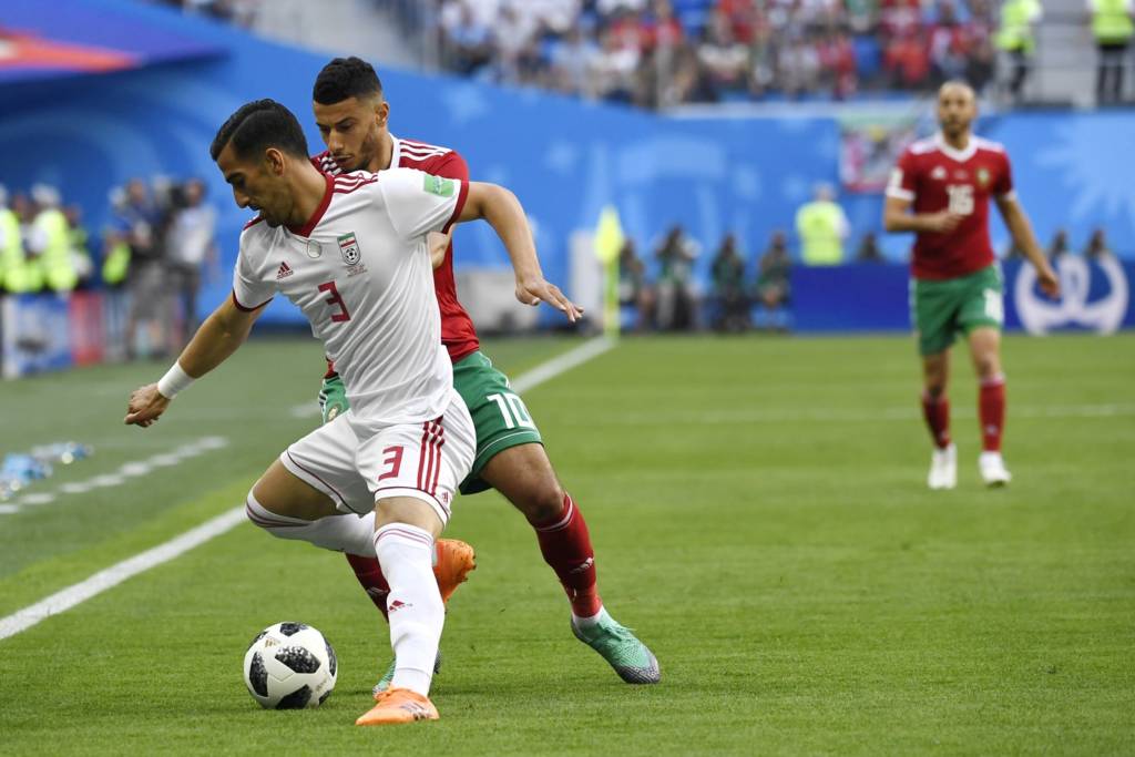 Irã vence o Marrocos pelo Grupo B da Copa do Mundo