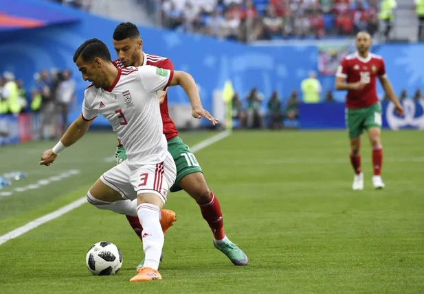 Irã vence o Marrocos pelo Grupo B da Copa do Mundo
