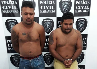 Irmãos foram presos pela SENARC