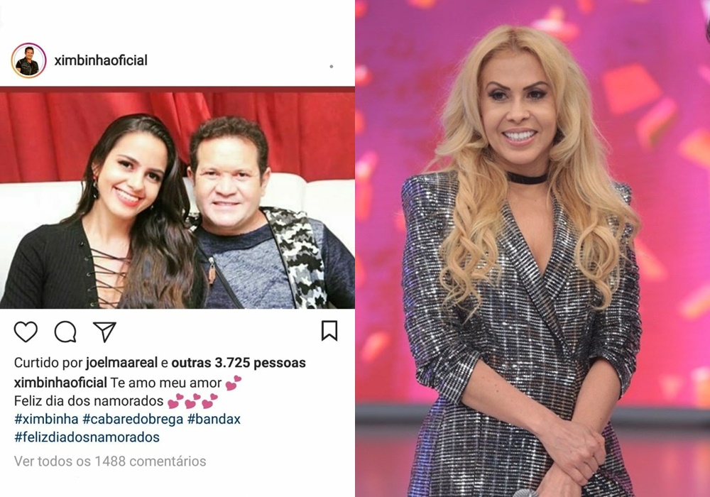 Joelma curti publicação de Ximbinha com namorada 