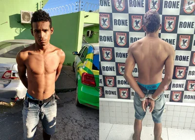 Jovem de 22 anos de idade suspeito por roubar motocicleta