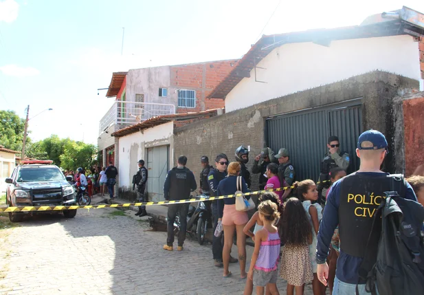 Irmãos são assassinados a tiros no Vila Mocambinho 3 