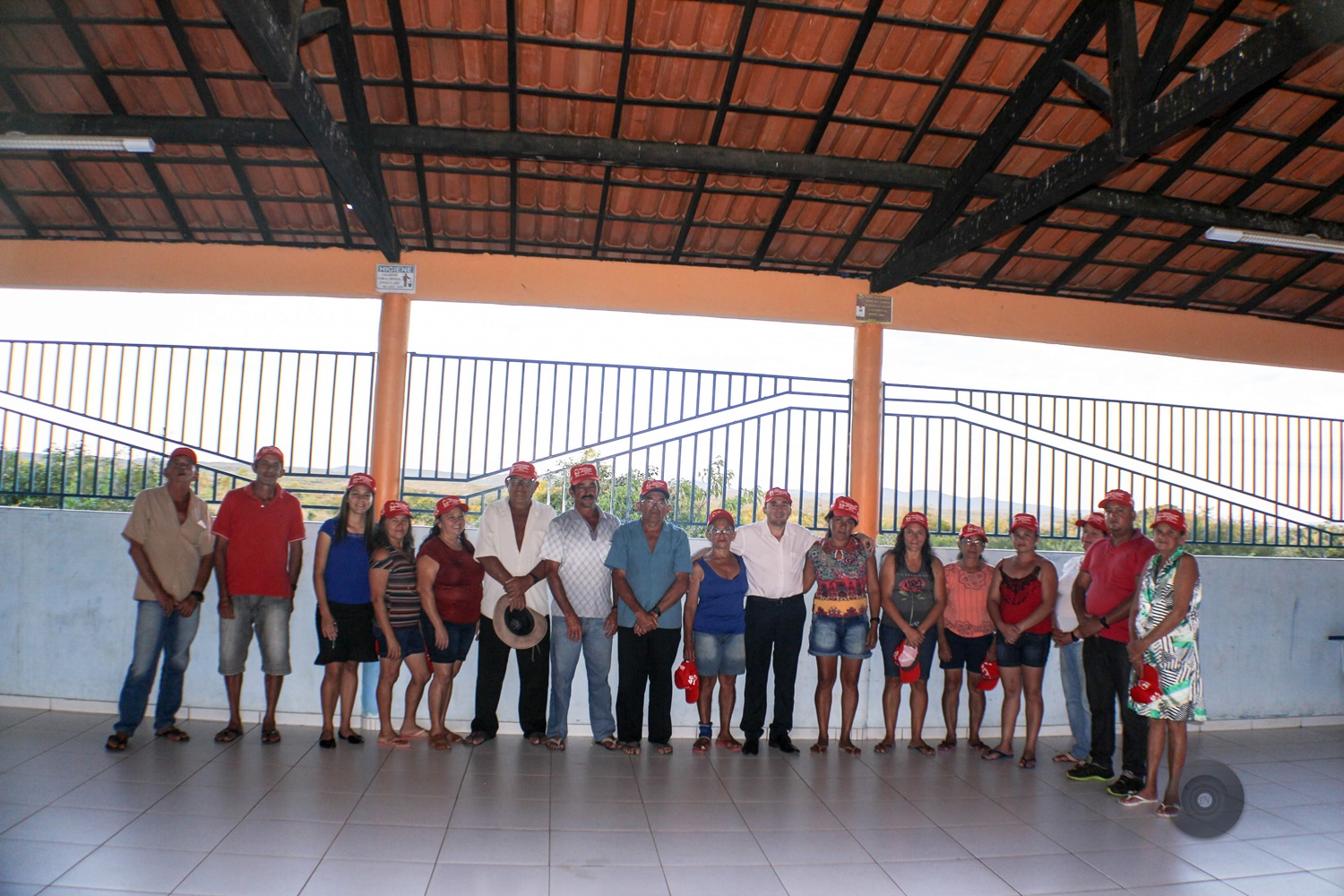 Reunião com agricultores familiares em Cocal