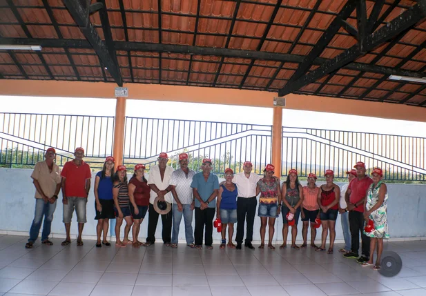 Reunião com agricultores familiares em Cocal