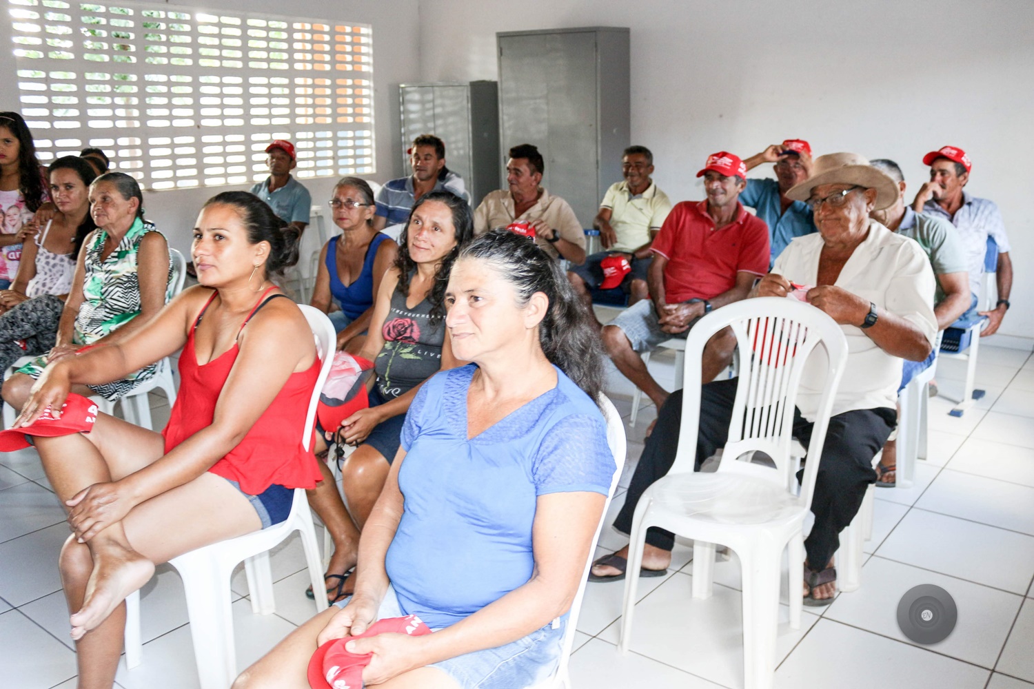 Reunião da Prefeitura de Cocal com agricultores rurais