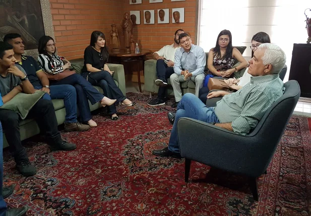 Reunião dos aprovados da Sejus com a Alepi