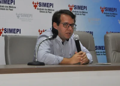 Samuel Rêgo, presidente do SIMEPI