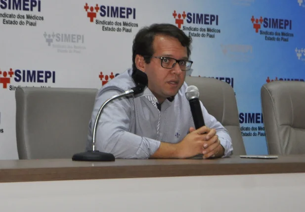 Samuel Rêgo, presidente do SIMEPI