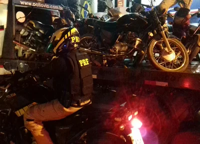 Veículos apreendidos