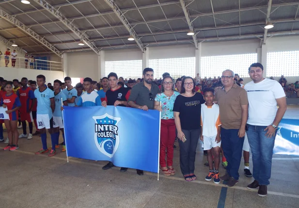 Abertura dos Jogos Intercolegiais em Teresina