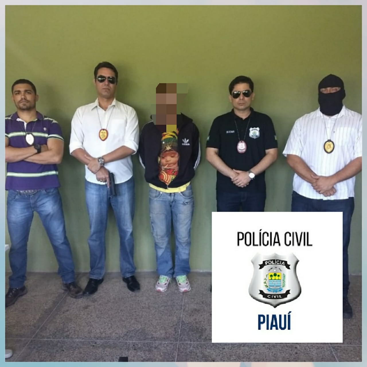 Acusado de furto é preso pela Polícia Civil