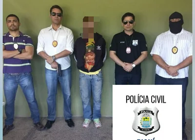 Acusado de furto é preso pela Polícia Civil