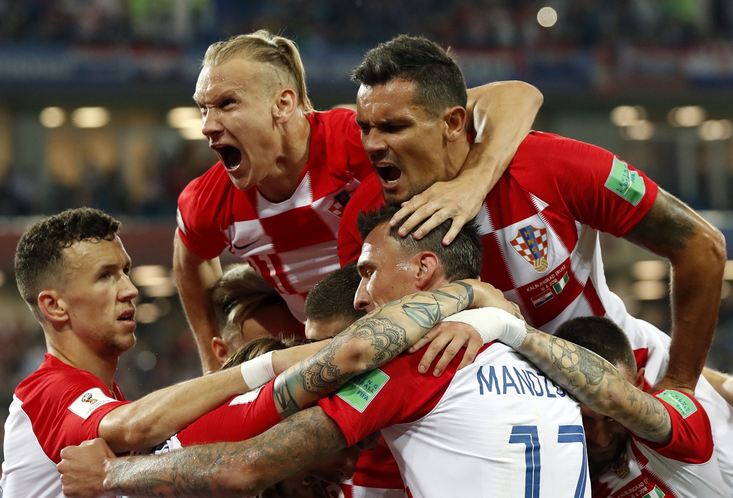 Croácia derrota Nigéria por 2 a 0 em duelo inédito na Copa do Mundo